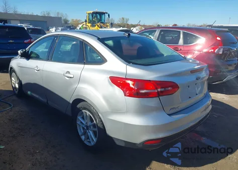 2018 Ford Focus Se из США, поврежденный, VIN 1FADP3F23JL285855